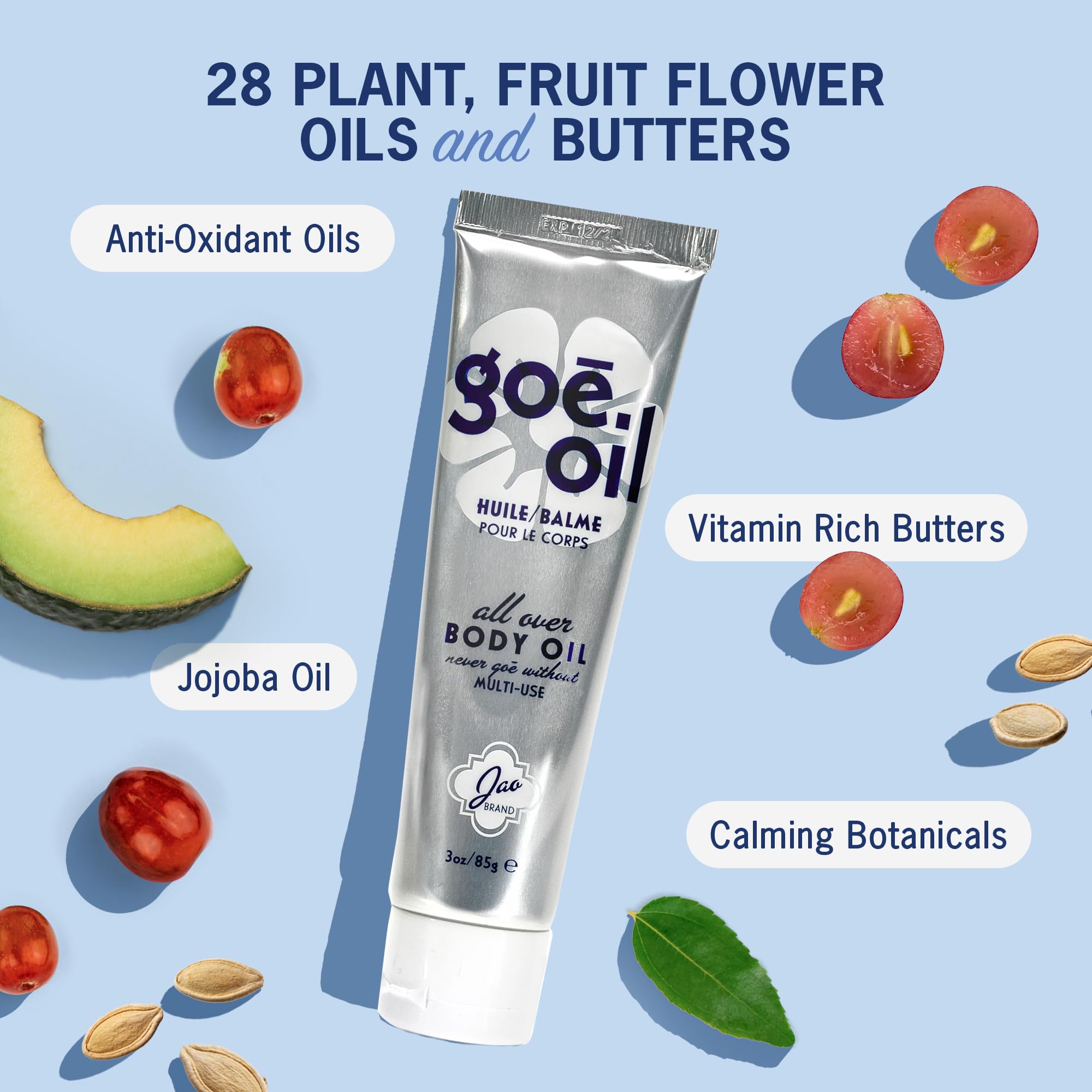 Jao Goē Oil being applied to hand to soothe dry patches and soften skin