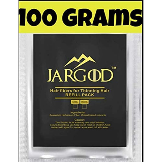 JARGOD black refill front packaging showing product weight and color benefit