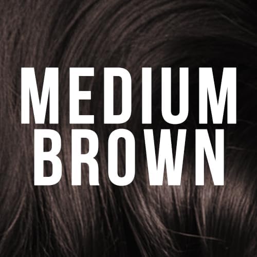 JARGOD styled hair in medium brown showing instant thicker appearance benefit