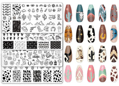 JarThenaAMCS front view showing all four western stamping plates and variety benefit