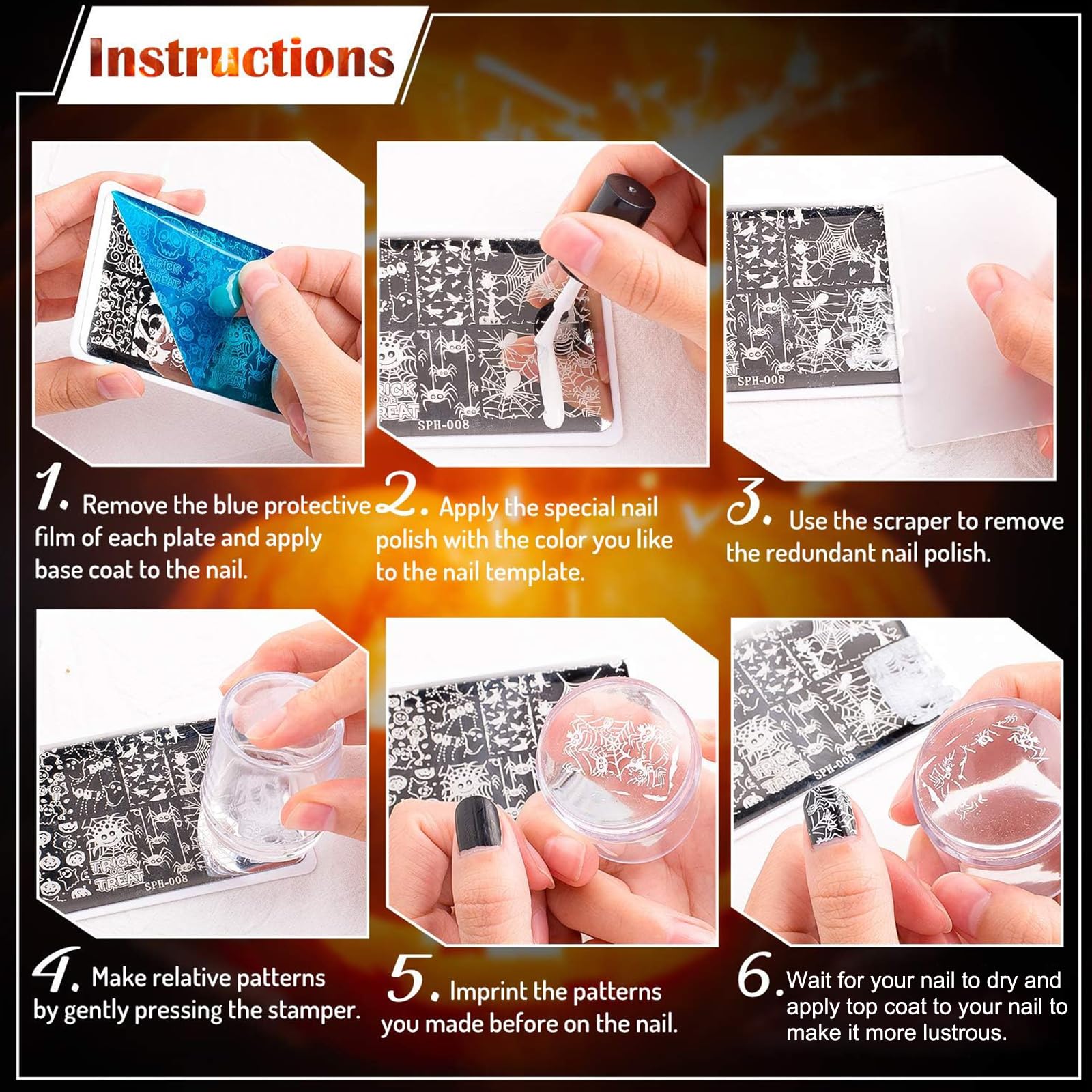 JarThenaAMCS stamping process with stamper demonstrating fast application benefit