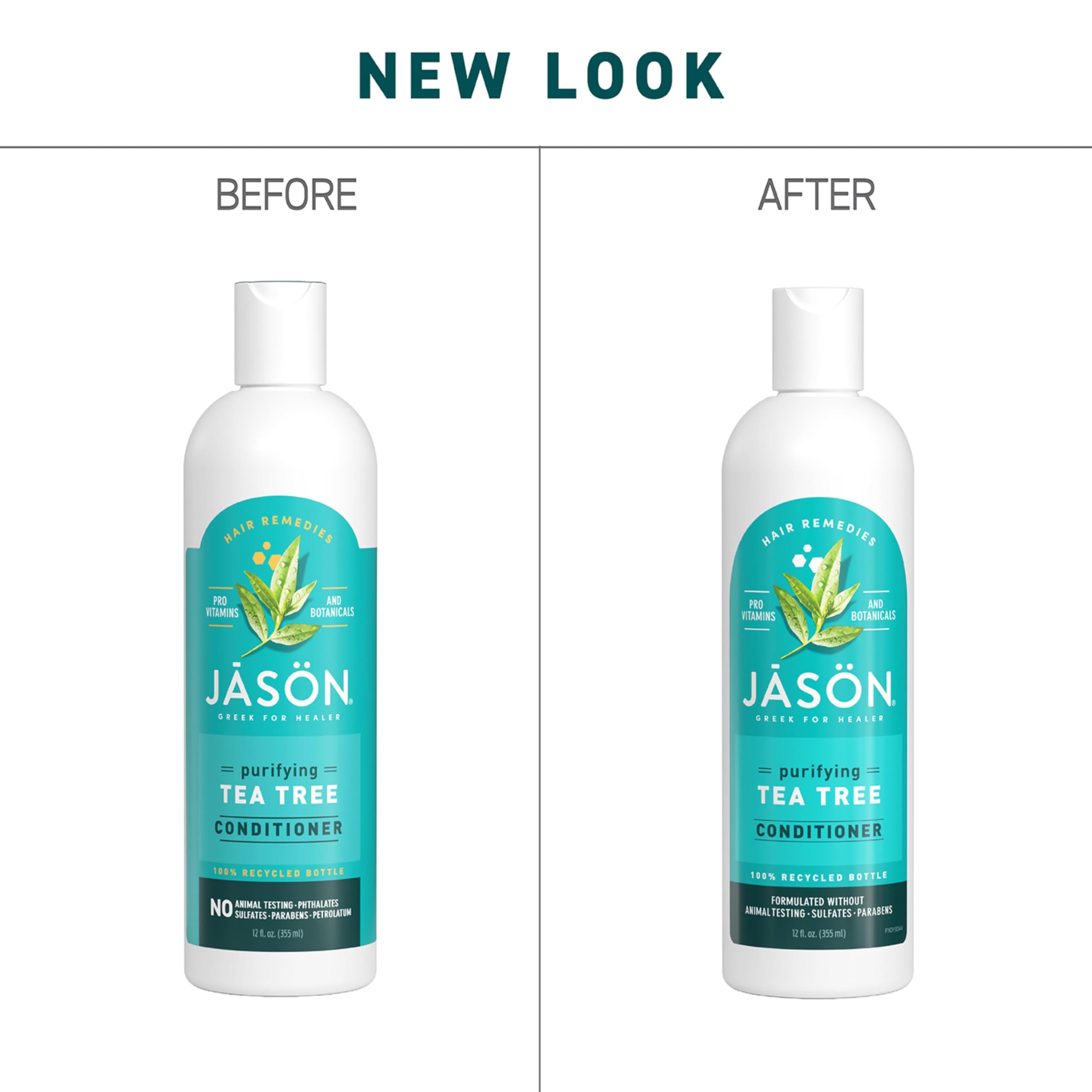 JASON bottle on bathroom shelf in lifestyle setting signaling everyday use