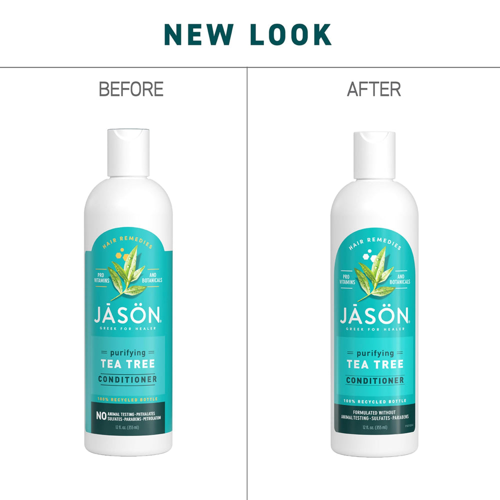JASON bottle on bathroom shelf in lifestyle setting signaling everyday use
