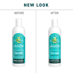 JASON bottle on bathroom shelf in lifestyle setting signaling everyday use