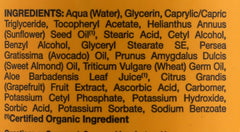 JASON avocado oil pouring beside cream to show emollient ingredient support