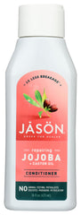 JASON front bottle view showing product and volume, highlights readable label benefit