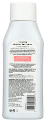 JASON label and pump detail emphasizing clean formula and easy dispensing benefit