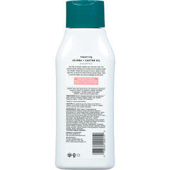 JASON shampoo creamy pour texture close-up illustrating smooth lather and moisturizing benefit