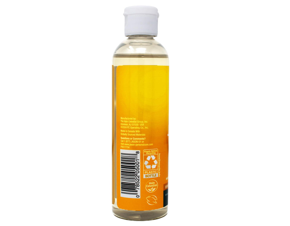 JASON oil texture on hand demonstrating fast absorption and silky finish