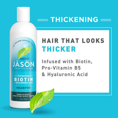 JASON shampoo lather close-up illustrating gentle cleansing and moisture