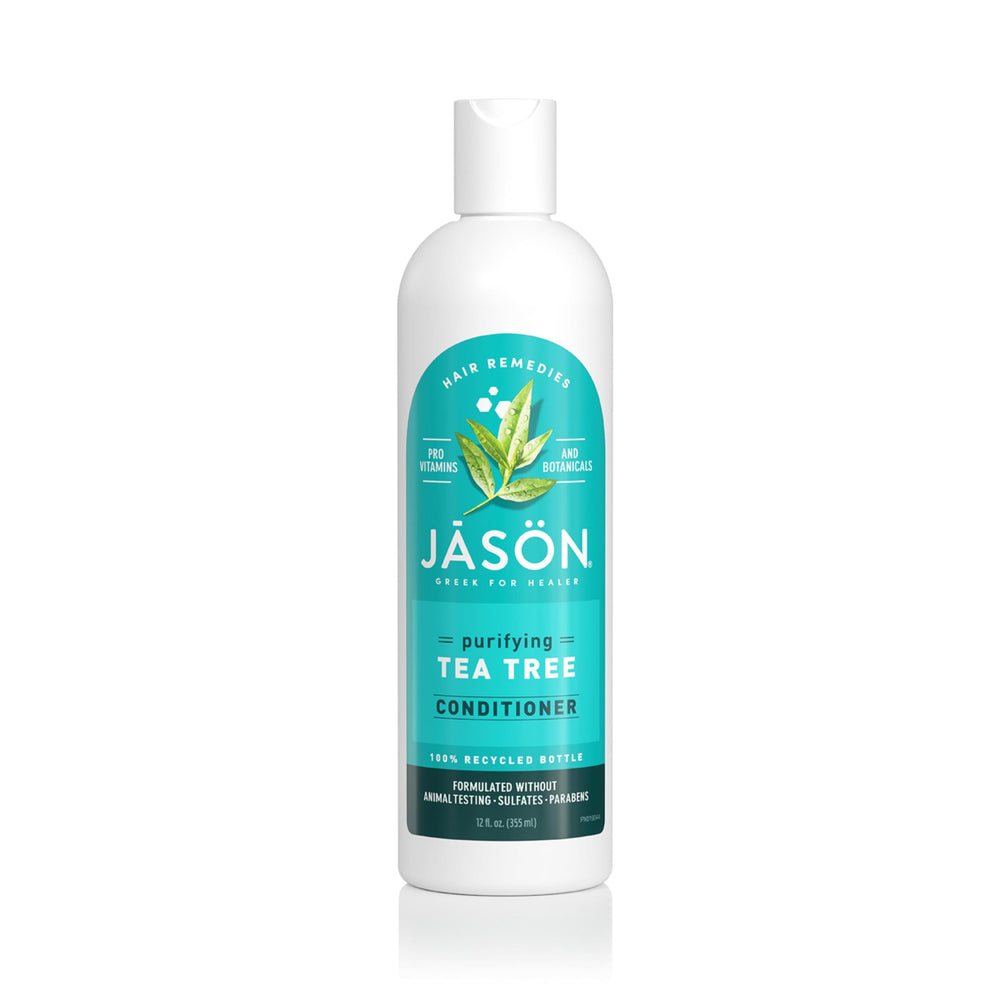 JASON front bottle view showing label and volume, clear product identity and benefit
