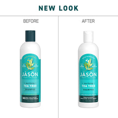 JASON bottle held in hand showing 12 oz size and travel convenience