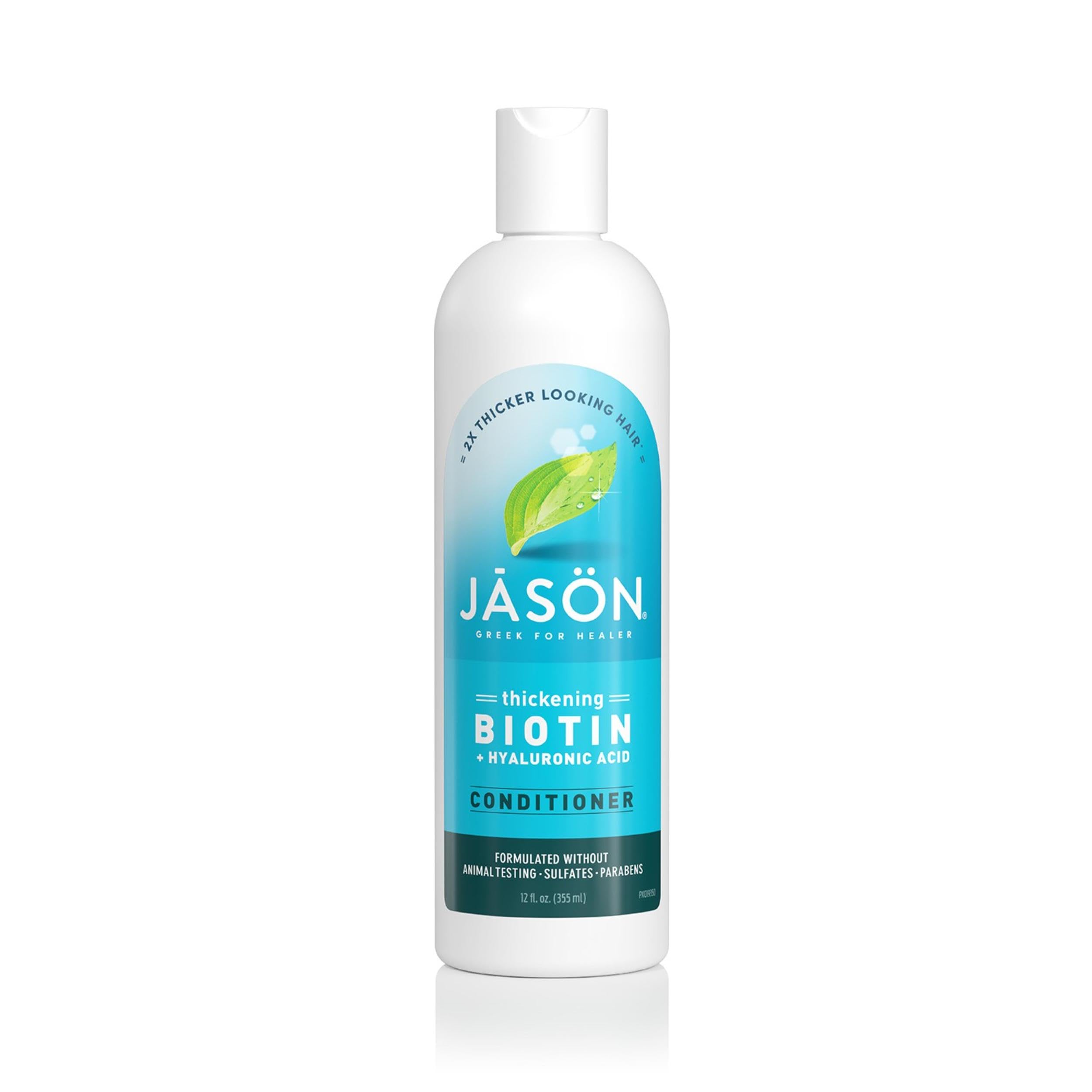 JASON front packaging showing product and benefits