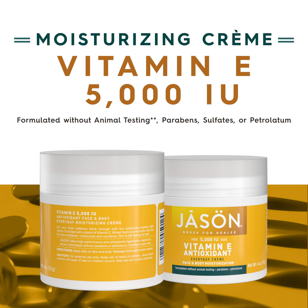 JASON open jar cream texture closeup showing rich smooth spreadability benefit