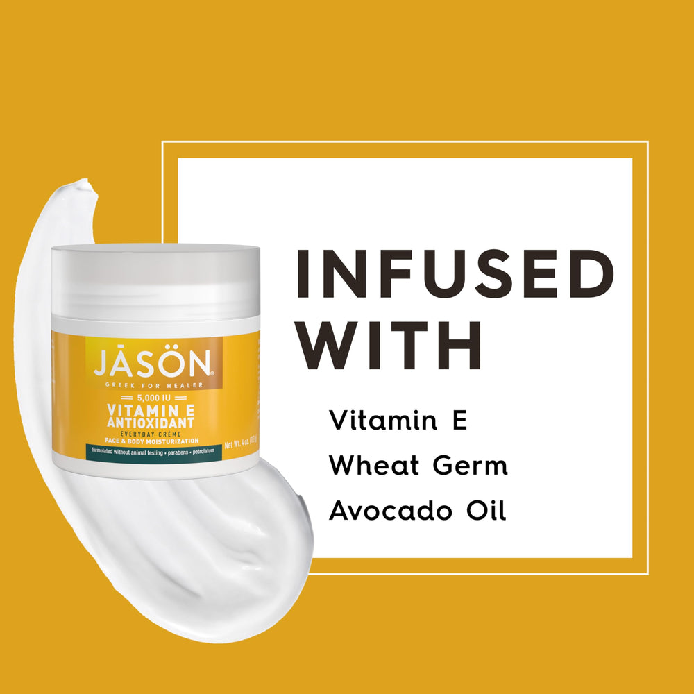 JASON 4 fl oz jar on counter for travel convenience and portability benefit