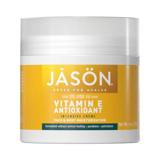 JASON front packaging showing jar and label, highlighting hydration benefits