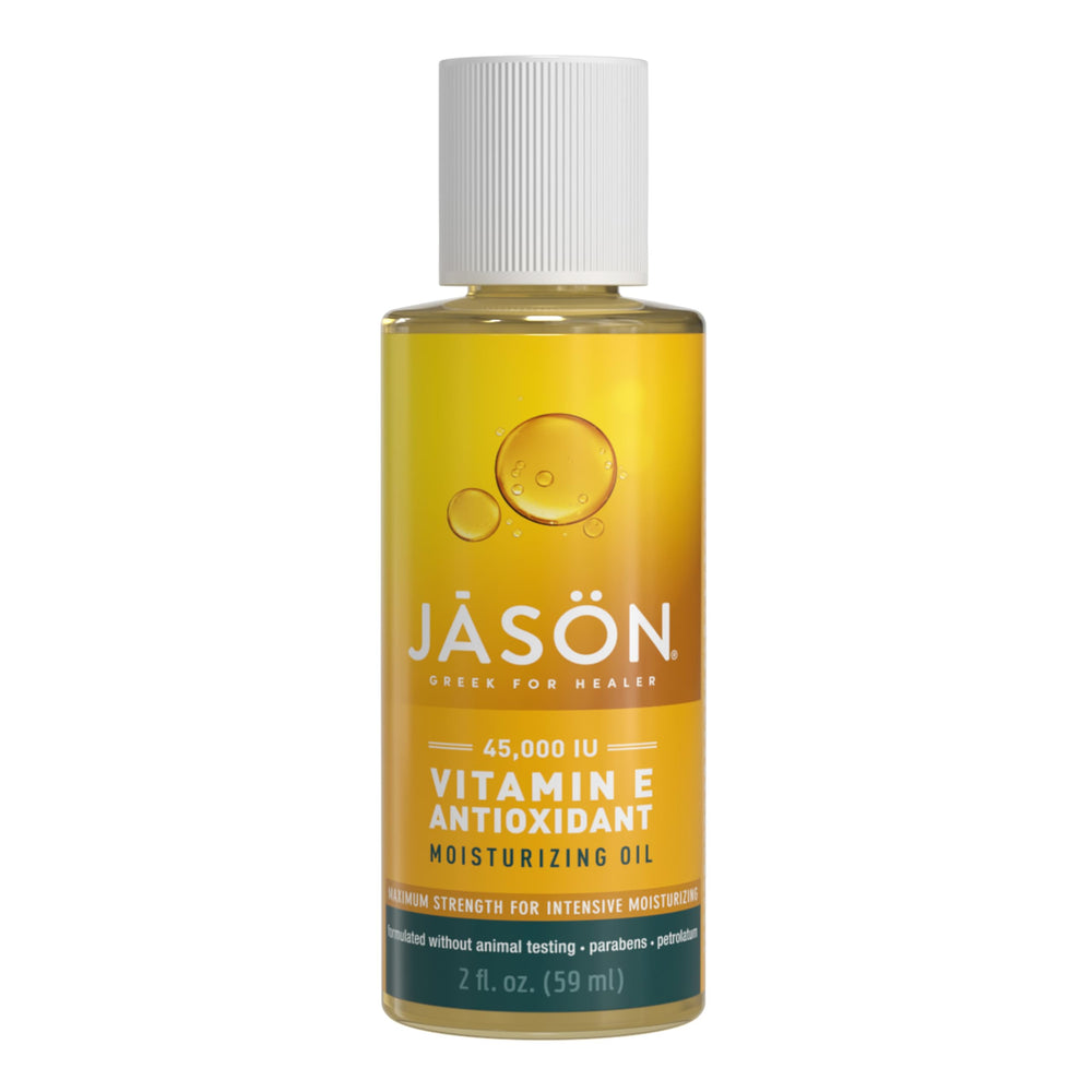 JASON front packaging bottle showing label and 2 fl oz size for clear identification