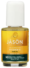 JASON bottle front packaging showing compact moisturizing oil