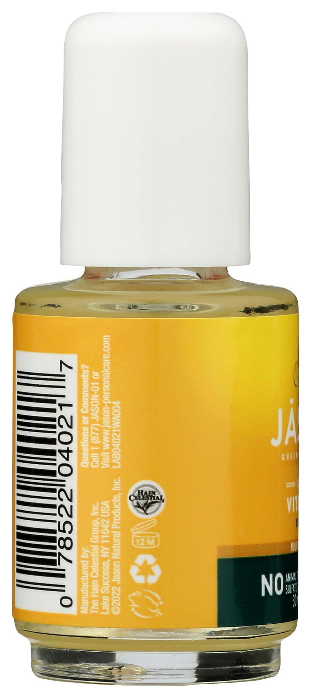 JASON hand application massaging oil into dry cuticles benefit