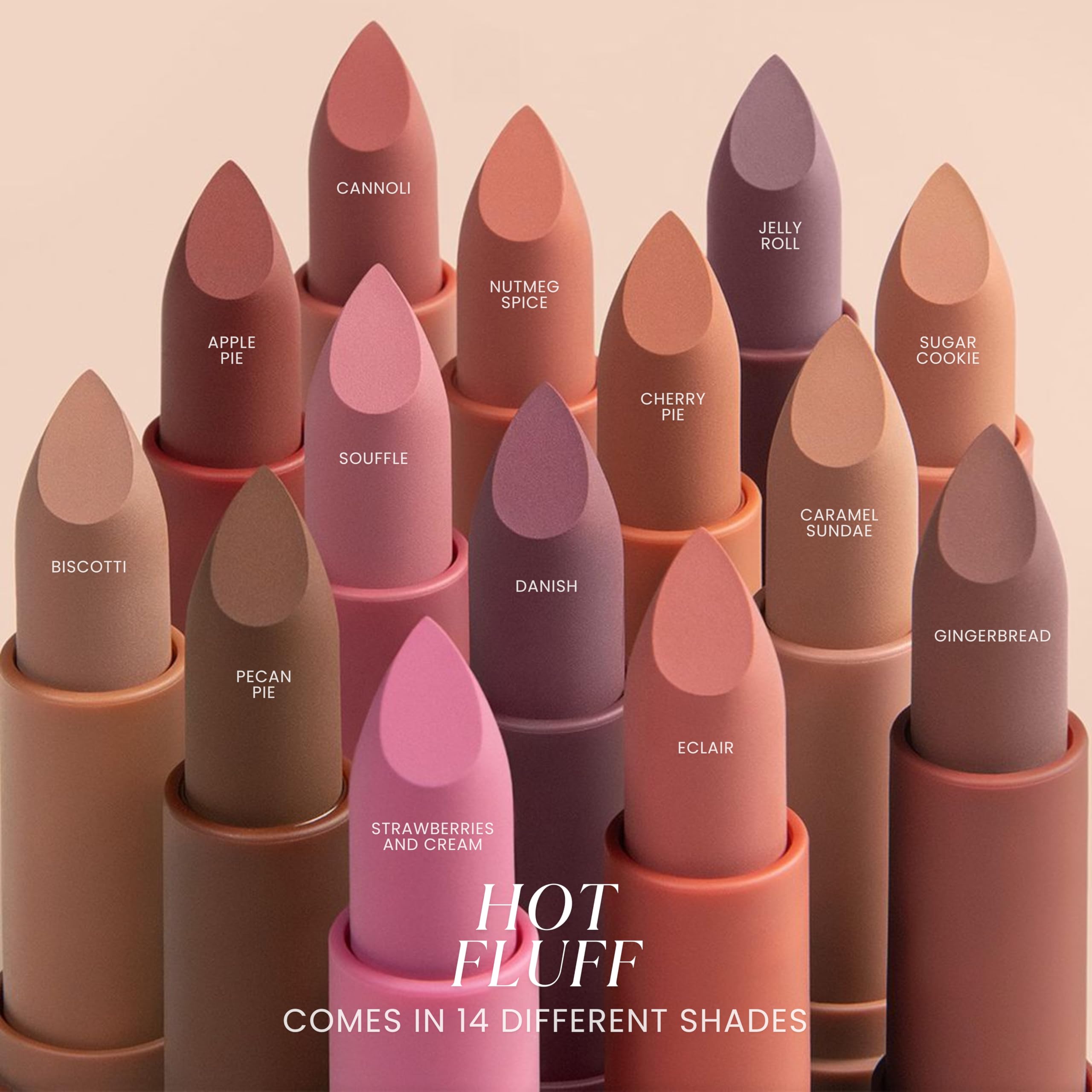 Jason Wu Hot Fluff on eyelid delivering soft matte wash for coordinated monochrome looks