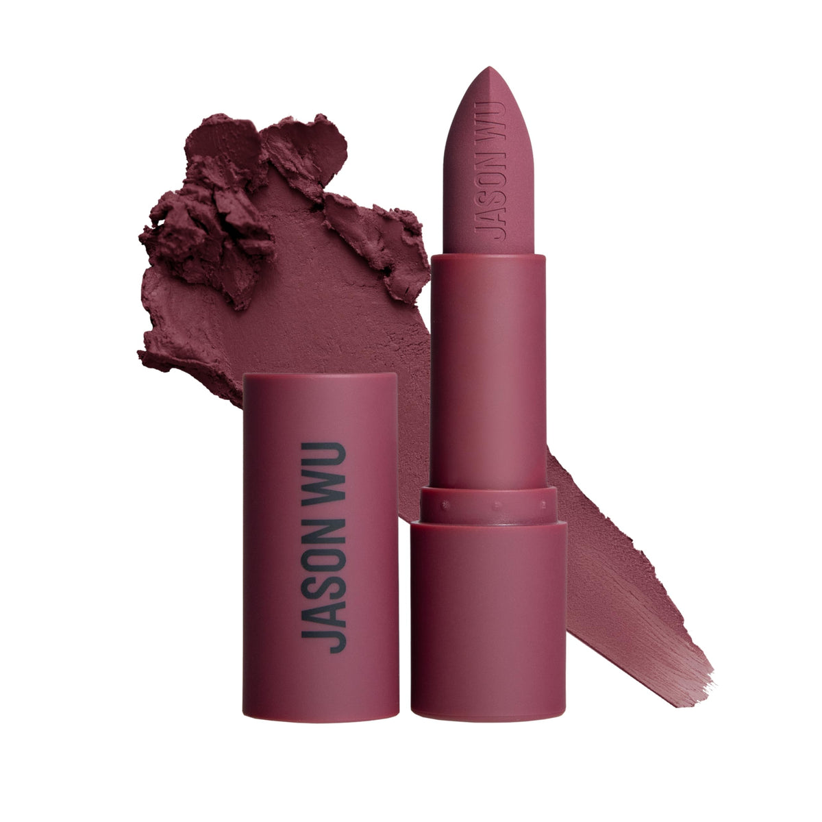 Jason Wu Hot Fluff front packaging showing shade and compact design for easy travel