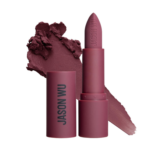 Jason Wu Hot Fluff front packaging showing shade and compact design for easy travel
