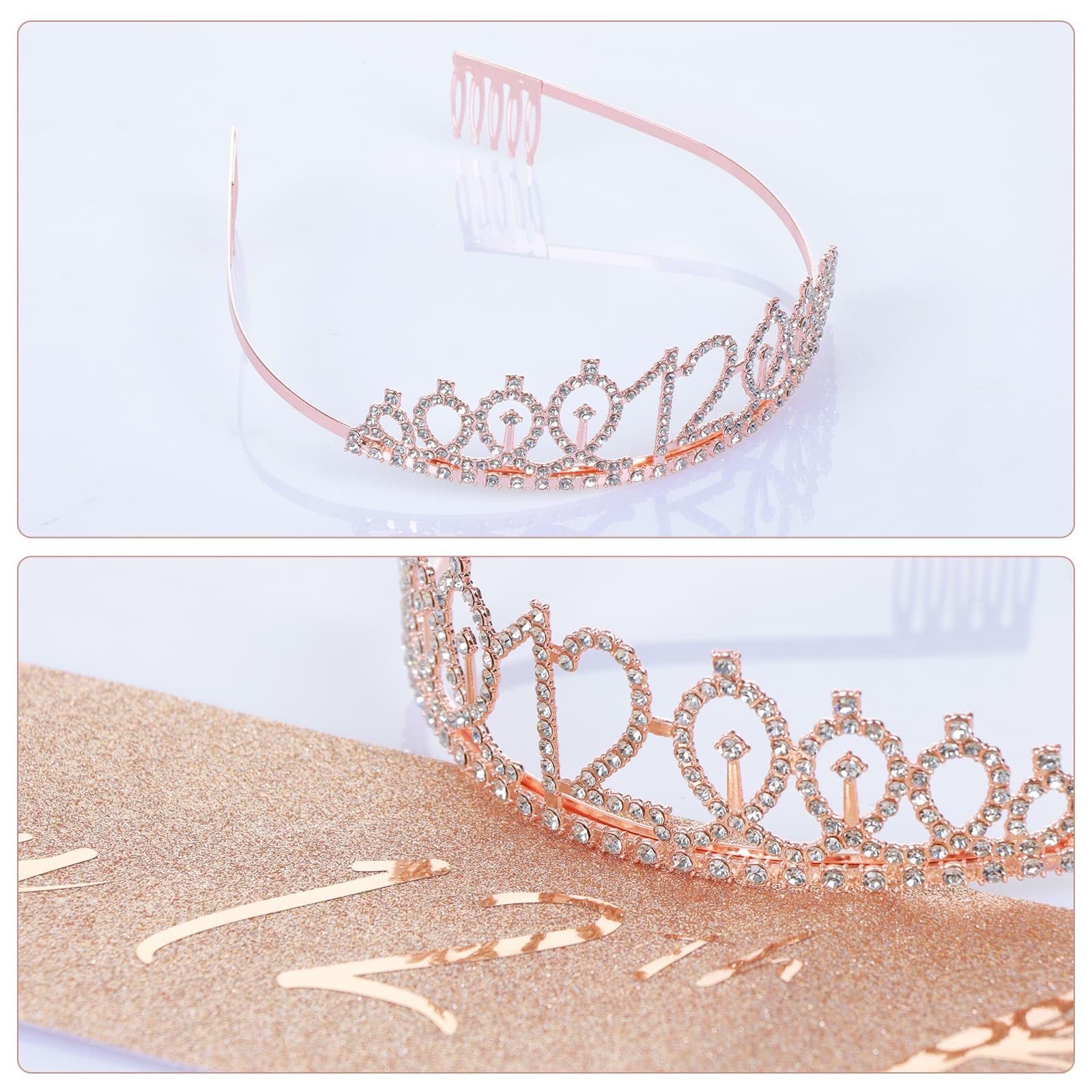 JasperKino sash length and pearl pin shown for secure, elegant fit