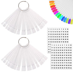 JASSINS front view clear fan display shows compact organization benefit