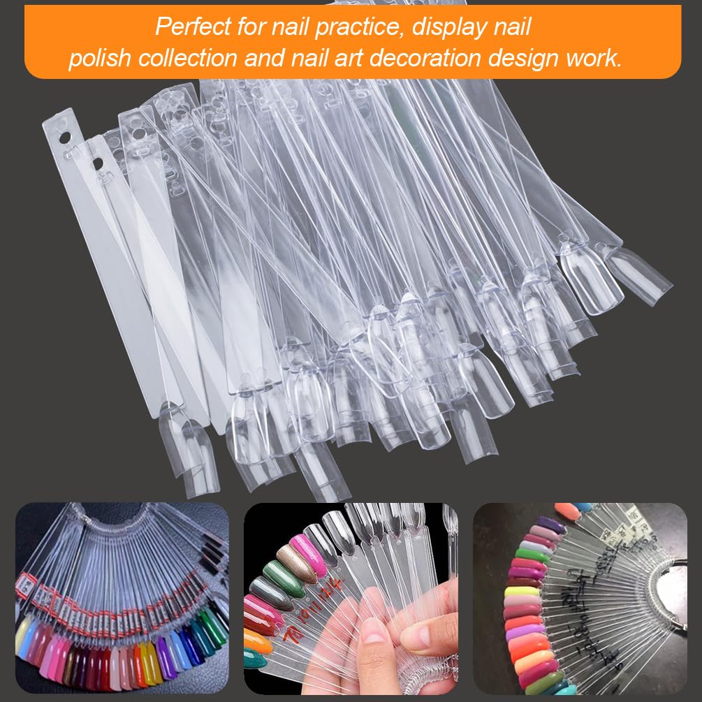 JASSINS metal split ring and labeled tabs for easy reordering