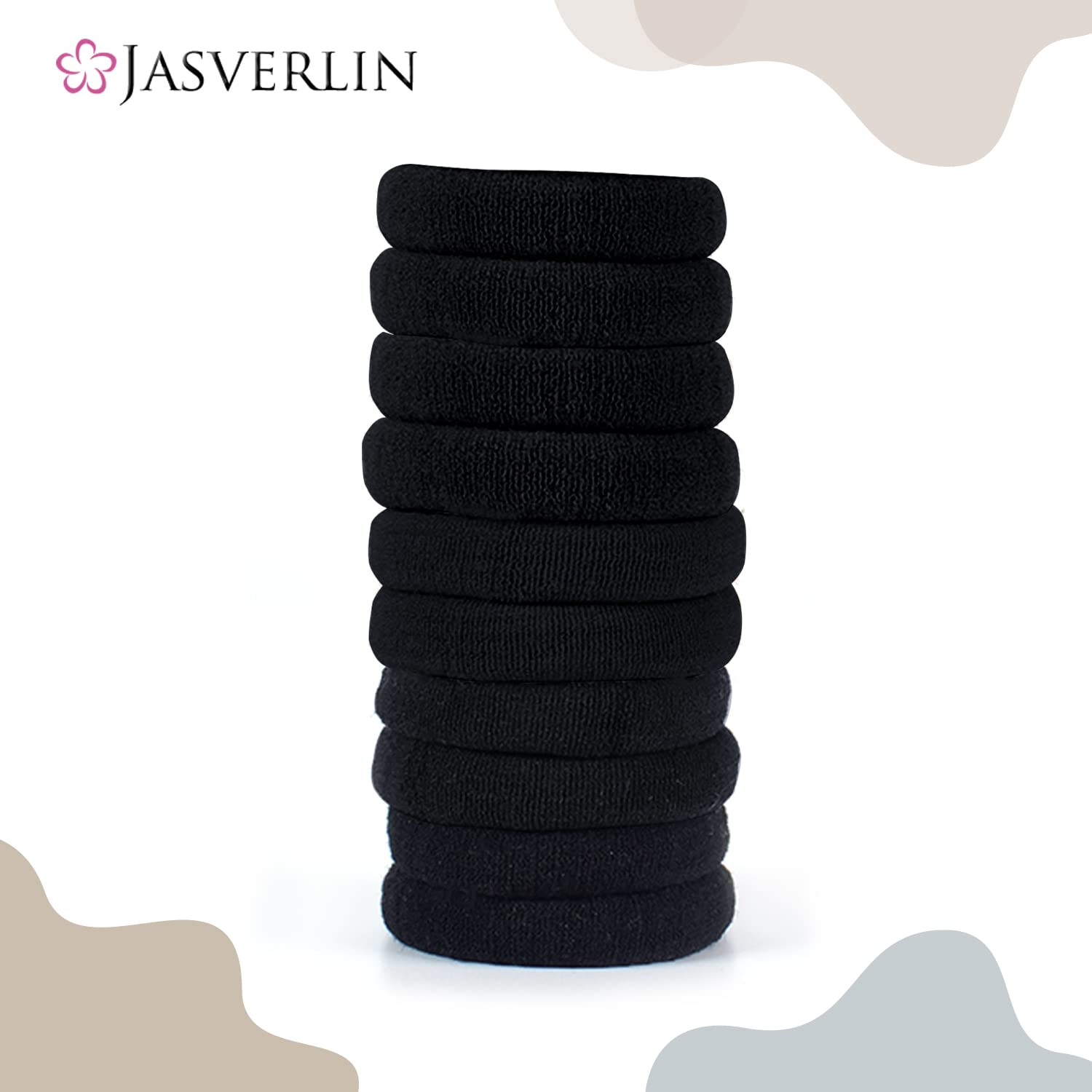 JASVERLIN used in a braided updo showing smooth, crease-free finish