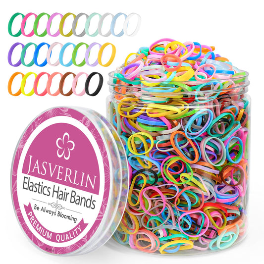 JASVERLIN jar front view showing colorful bands and organized storage benefit