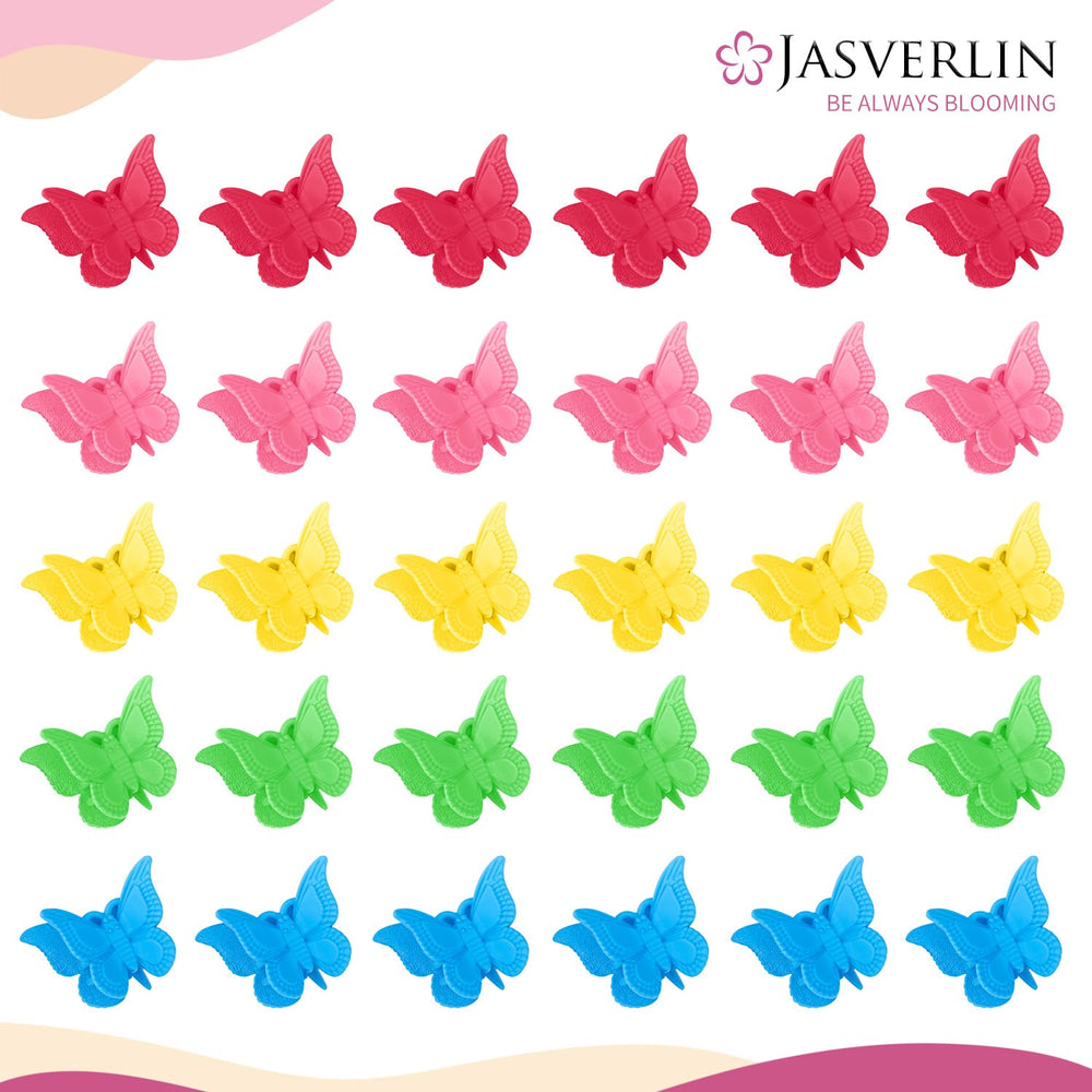 JASVERLIN close-up of clip texture and smooth edges for snag-free wear