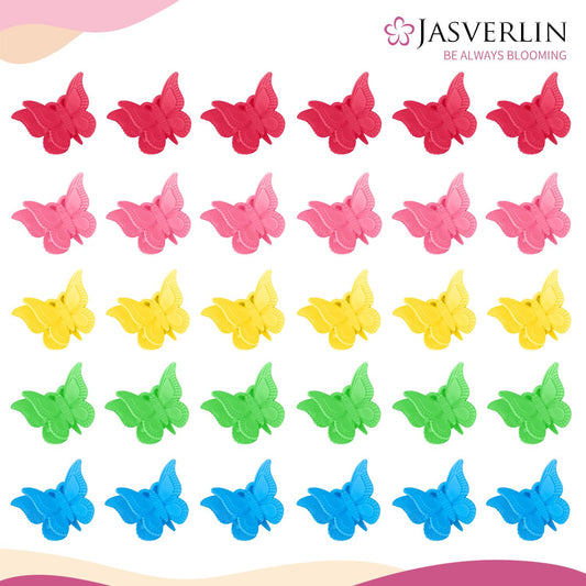 JASVERLIN close-up of clip texture and smooth edges for snag-free wear