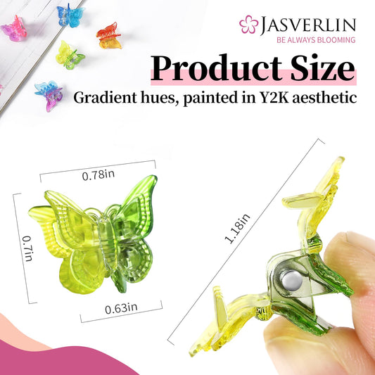 JASVERLIN close-up of clip texture and spring showcasing sturdy grip benefit