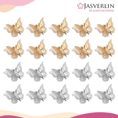 JASVERLIN close-up of clip metallic texture and durable paint for lasting shine