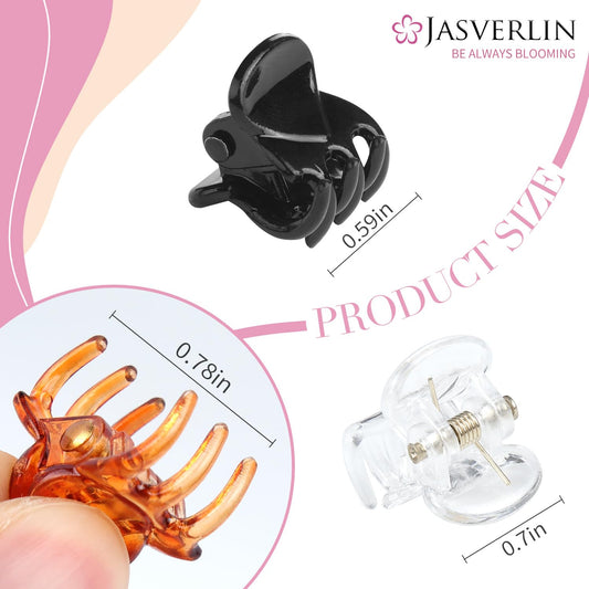 JASVERLIN close-up of clip teeth and spring, showing a secure grip