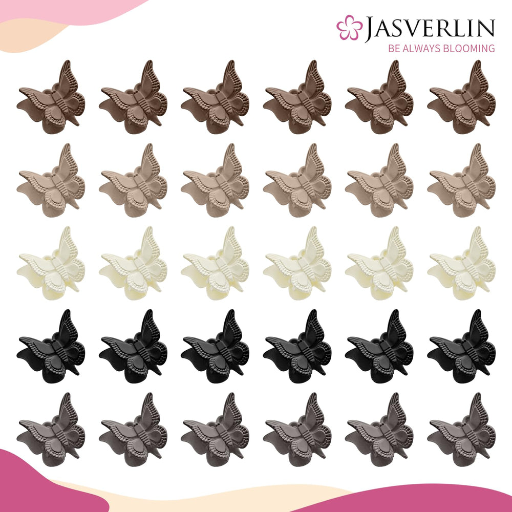 JASVERLIN close-up of matte plastic clip texture highlighting secure grip and finish
