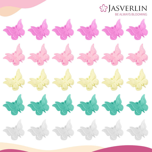JASVERLIN close-up of clip texture and finish highlighting durable shine