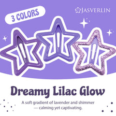 JASVERLIN clips attached to a backpack, decorate bags with flair