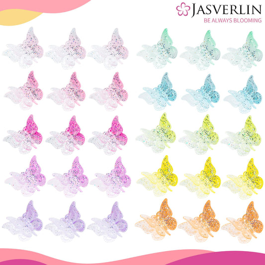 JASVERLIN glitter gradient close-up highlighting sparkle and vibrant color for eye-catching style