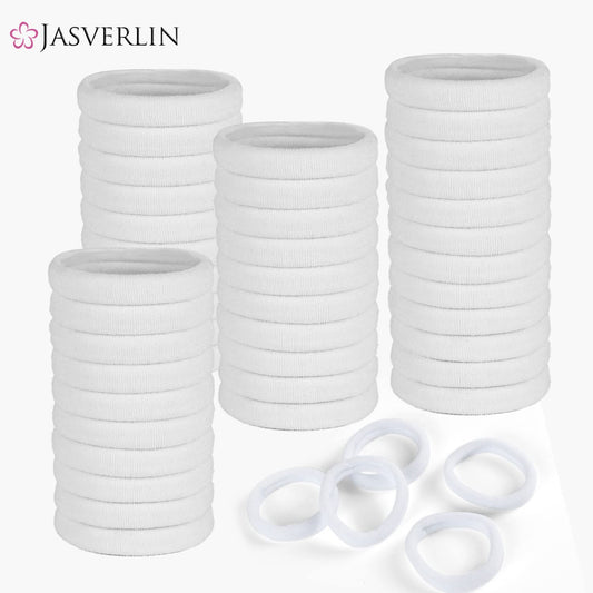 JASVERLIN close-up cotton texture highlighting softness and gentle hair protection