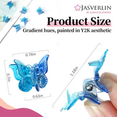 JASVERLIN close-up of metal spring and teeth for secure, long-lasting grip benefit