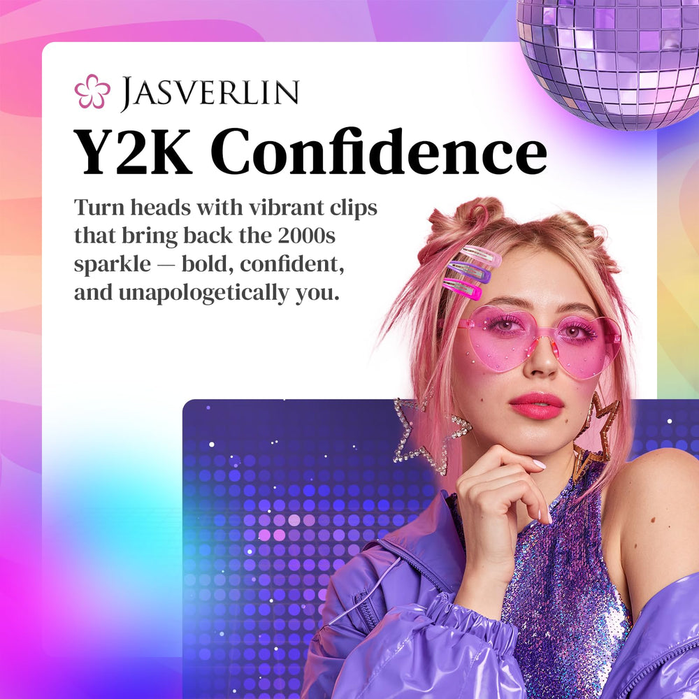 JASVERLIN color array top view displaying six bright shades for easy outfit matching