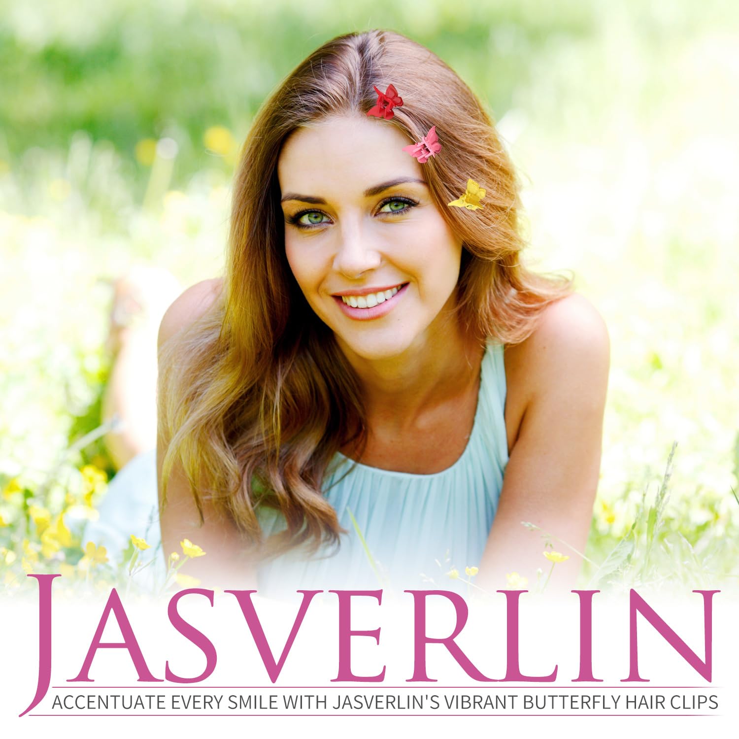 JASVERLIN clip teeth and spring detail ensuring secure non-slip hold