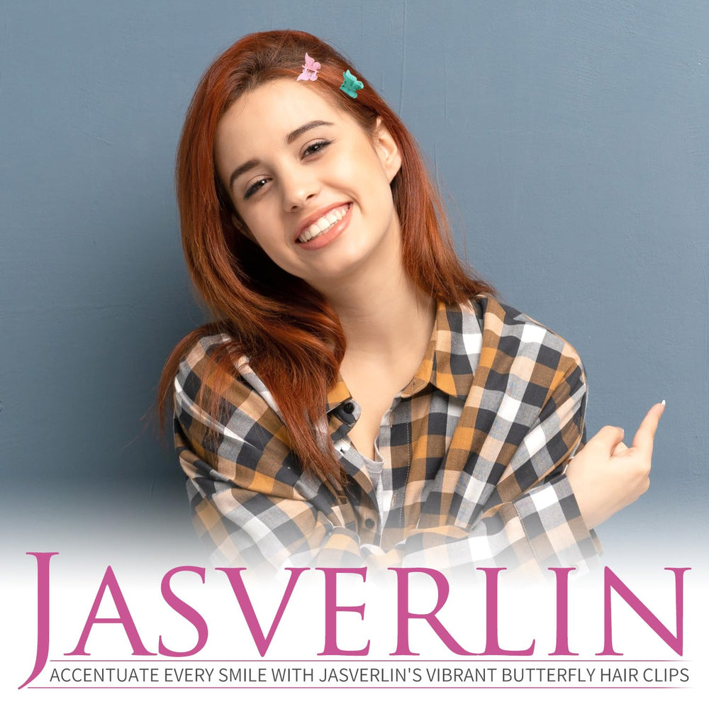JASVERLIN clips worn at a festival providing stylish Y2K color pops