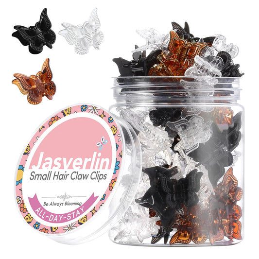 JASVERLIN front packaging showing 50-piece set and clear organizer for easy storage