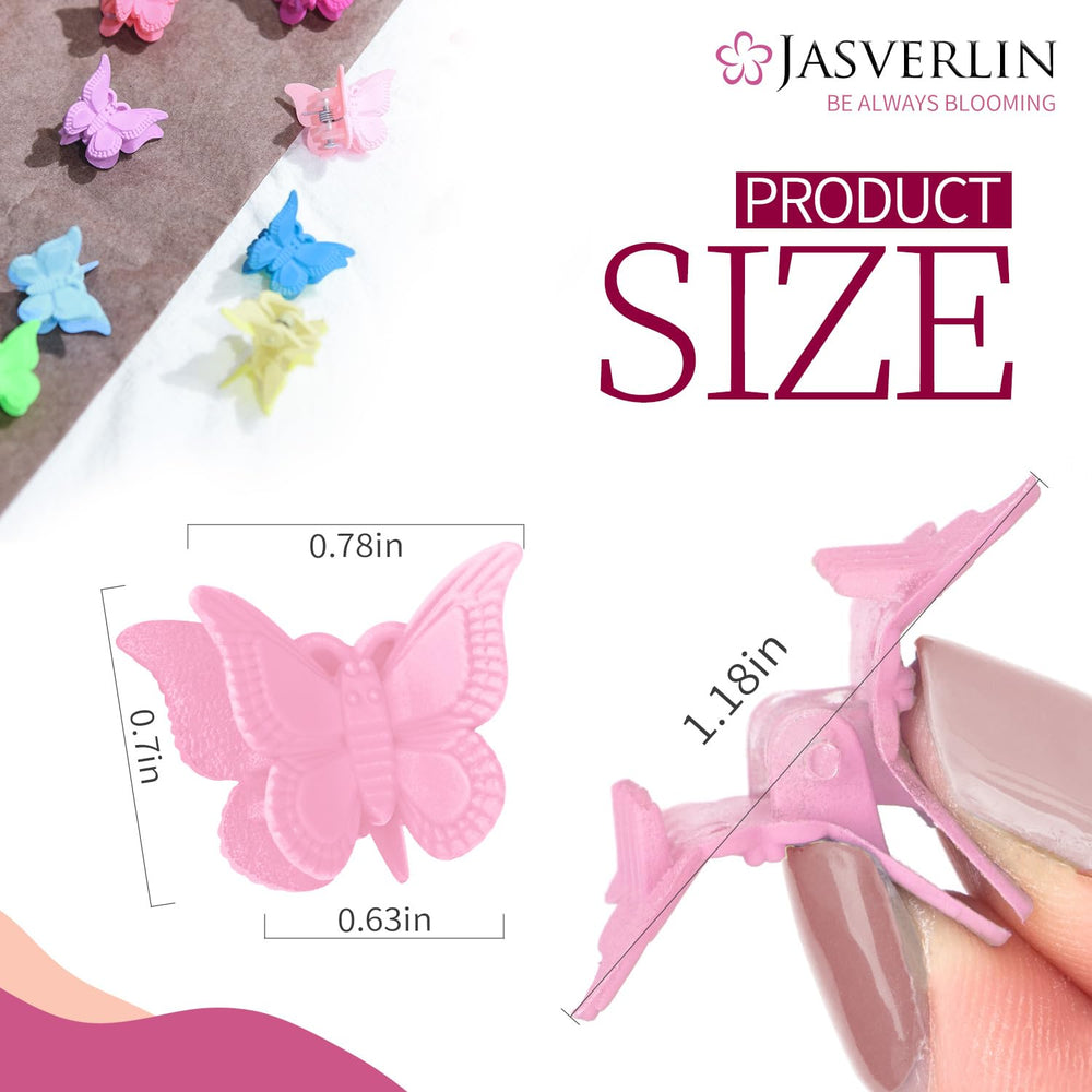 JASVERLIN clip in hand showing scale and travel-friendly compact size