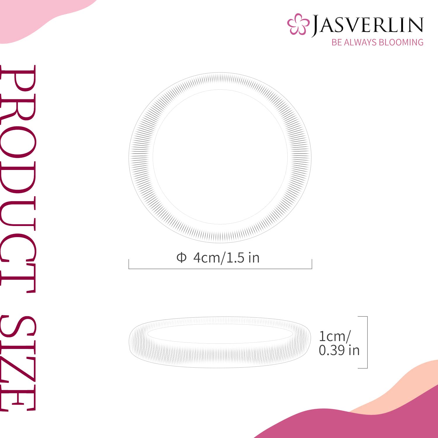 JASVERLIN in-hand scale comparison illustrating compact size and portability benefit