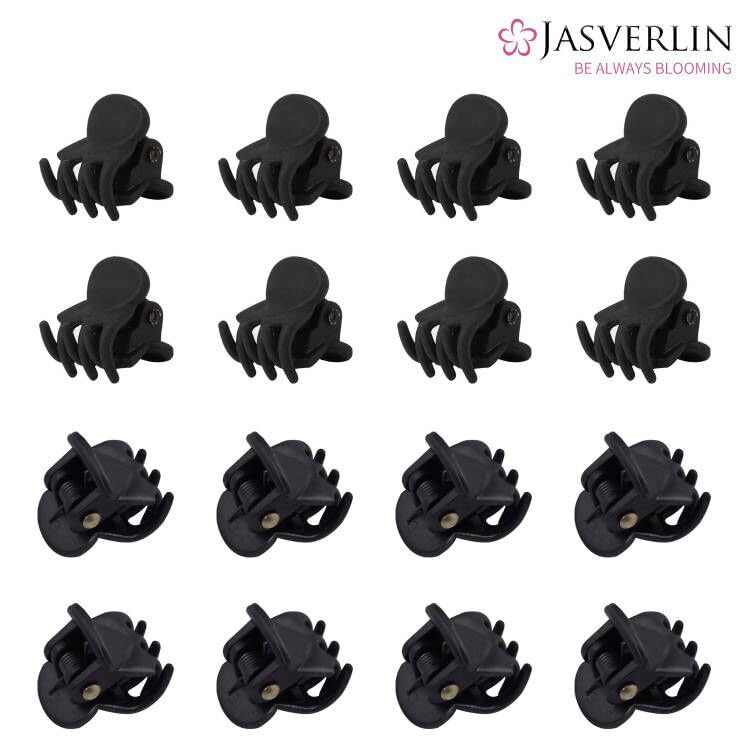 JASVERLIN clip used by woman styling hair showing everyday versatility benefit