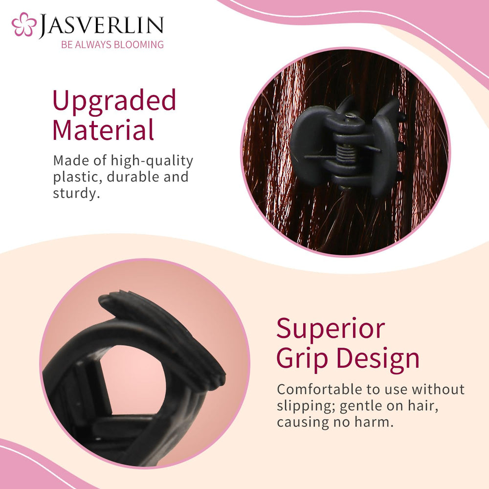 JASVERLIN side view of clip spring and jaw showing durable construction benefit